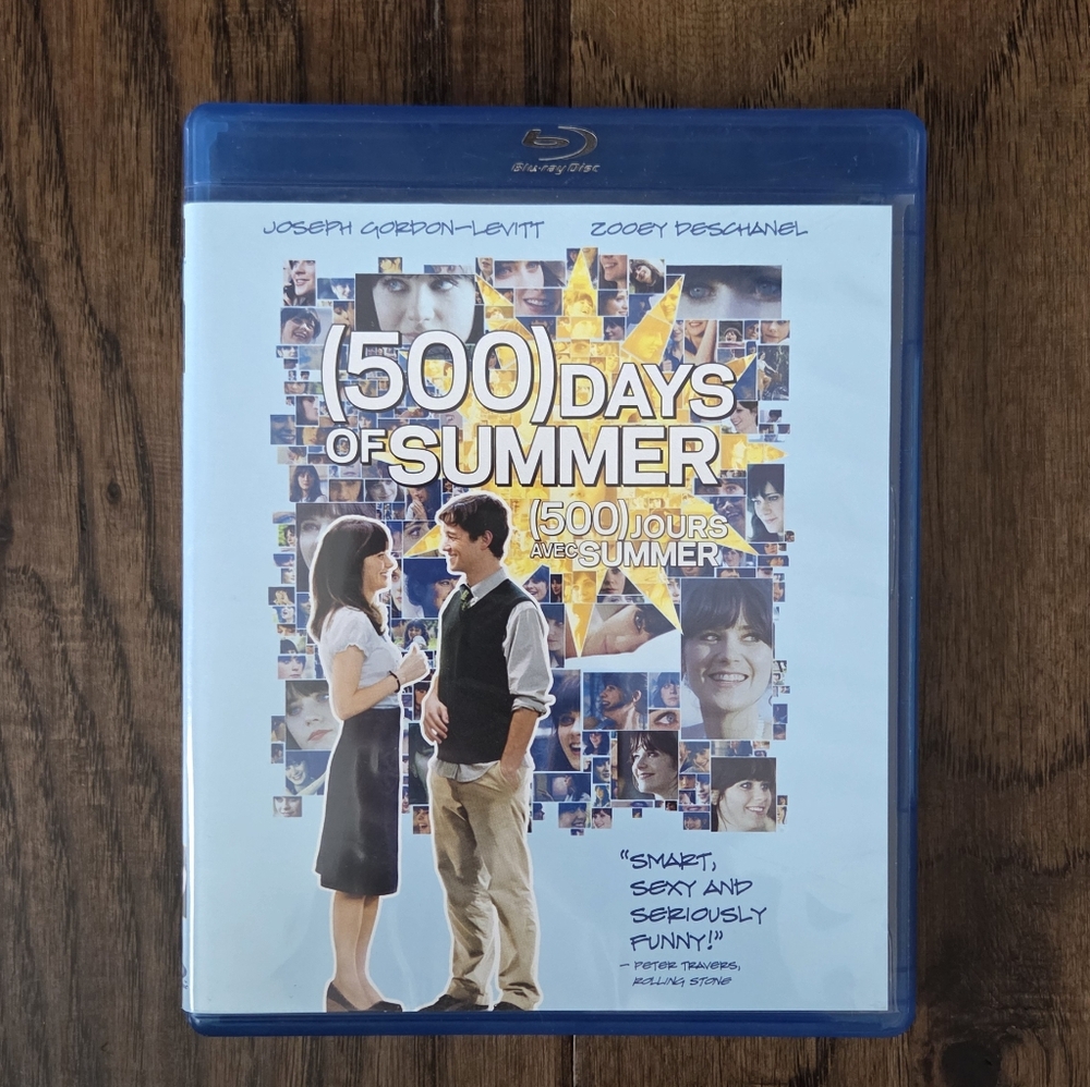 500 Days Of Summer Blu-ray